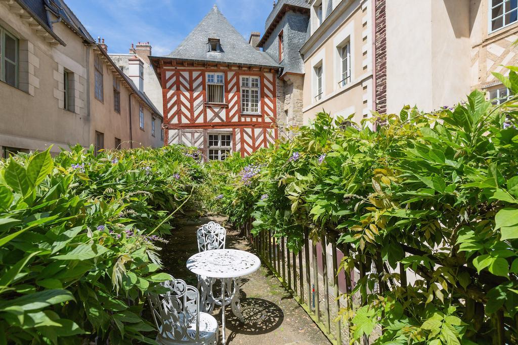 Appartamento Au Bonheur Des Dames By Cocoonr Rennes Esterno foto