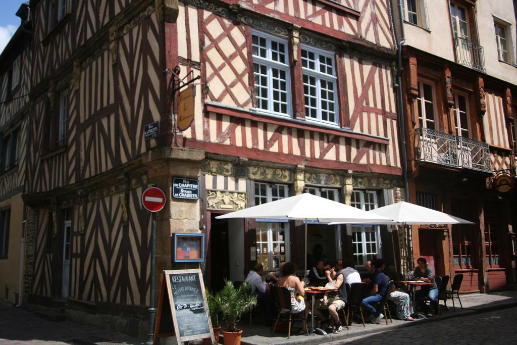 Appartamento Au Bonheur Des Dames By Cocoonr Rennes Esterno foto