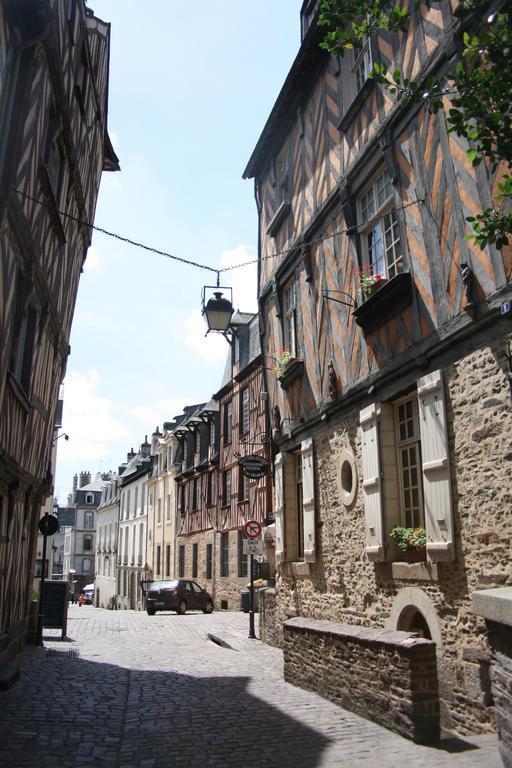 Appartamento Au Bonheur Des Dames By Cocoonr Rennes Esterno foto
