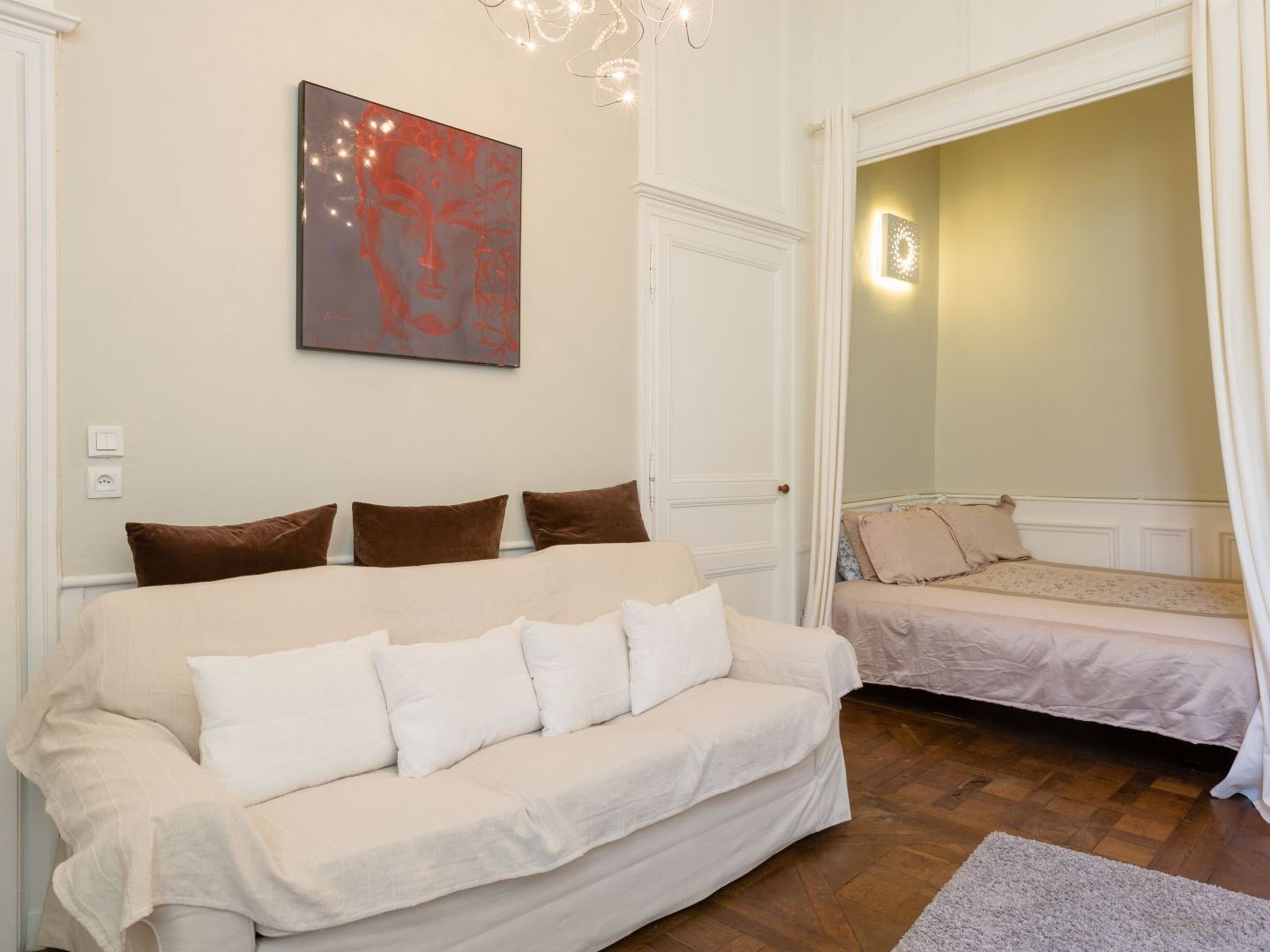 Appartamento Au Bonheur Des Dames By Cocoonr Rennes Esterno foto