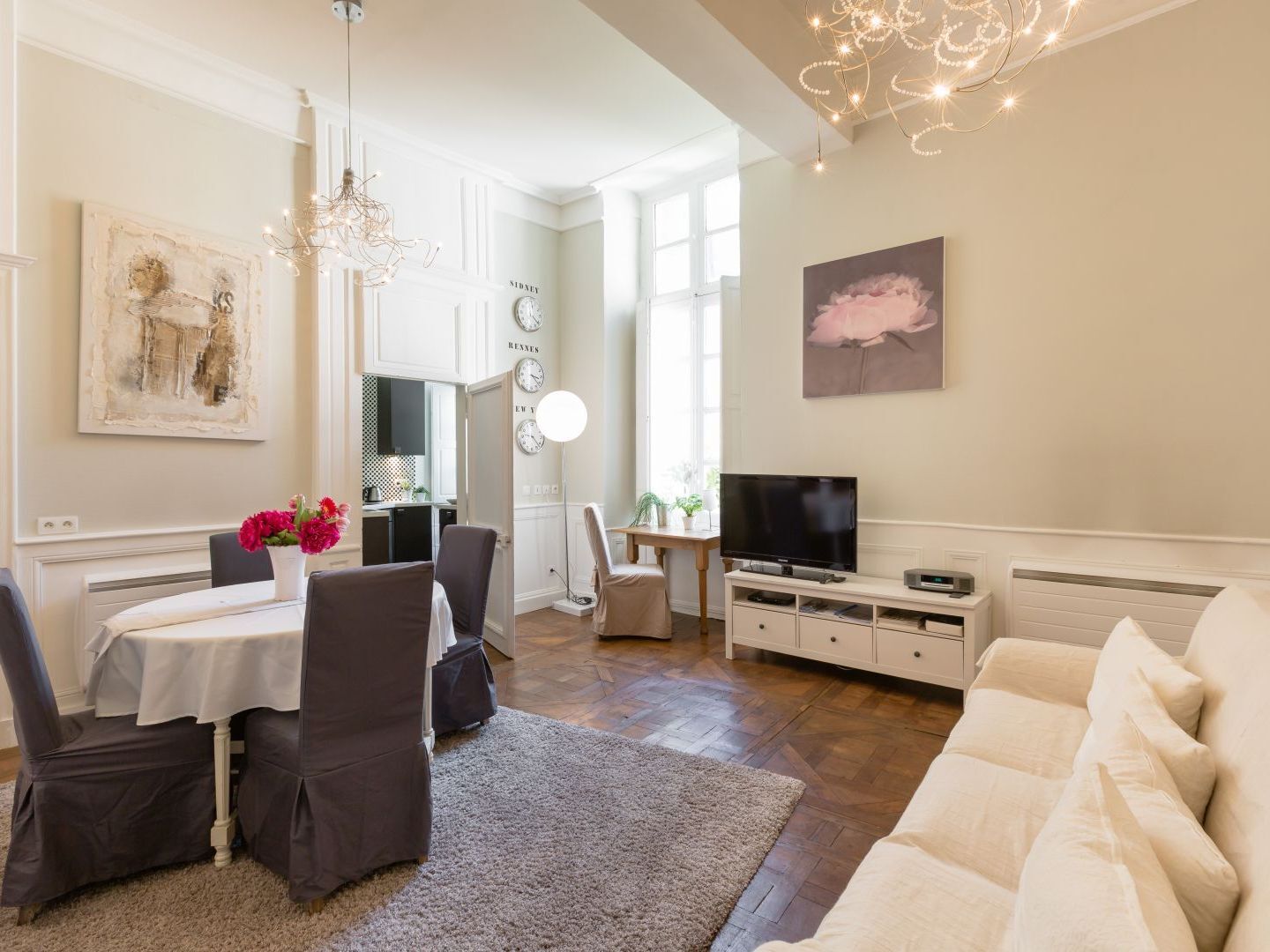 Appartamento Au Bonheur Des Dames By Cocoonr Rennes Esterno foto