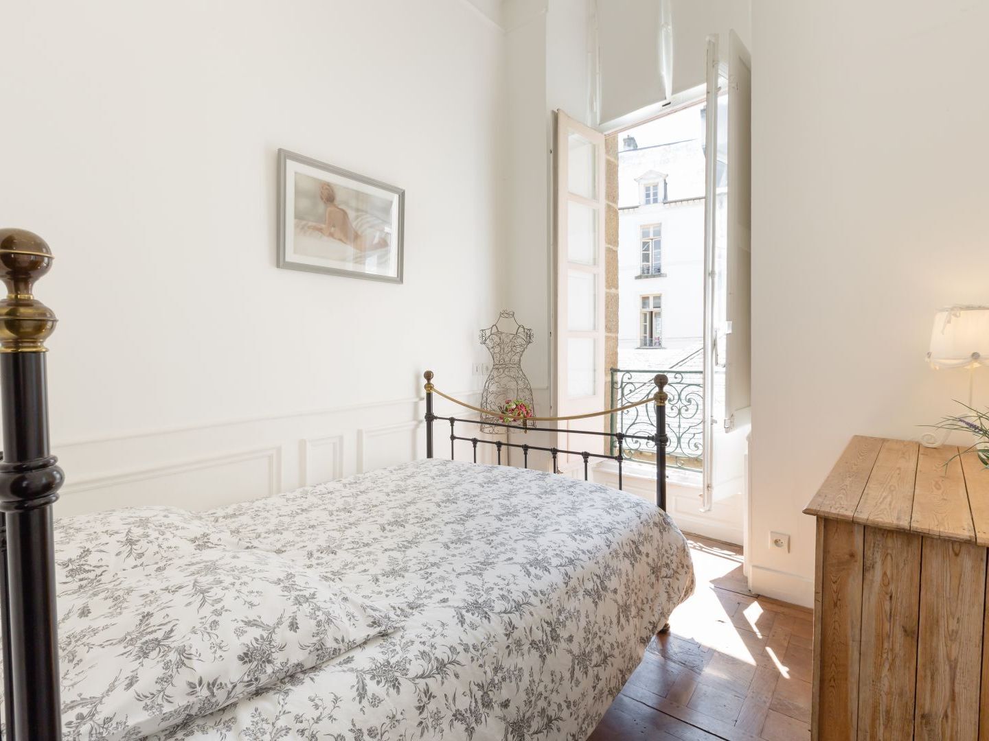 Appartamento Au Bonheur Des Dames By Cocoonr Rennes Esterno foto