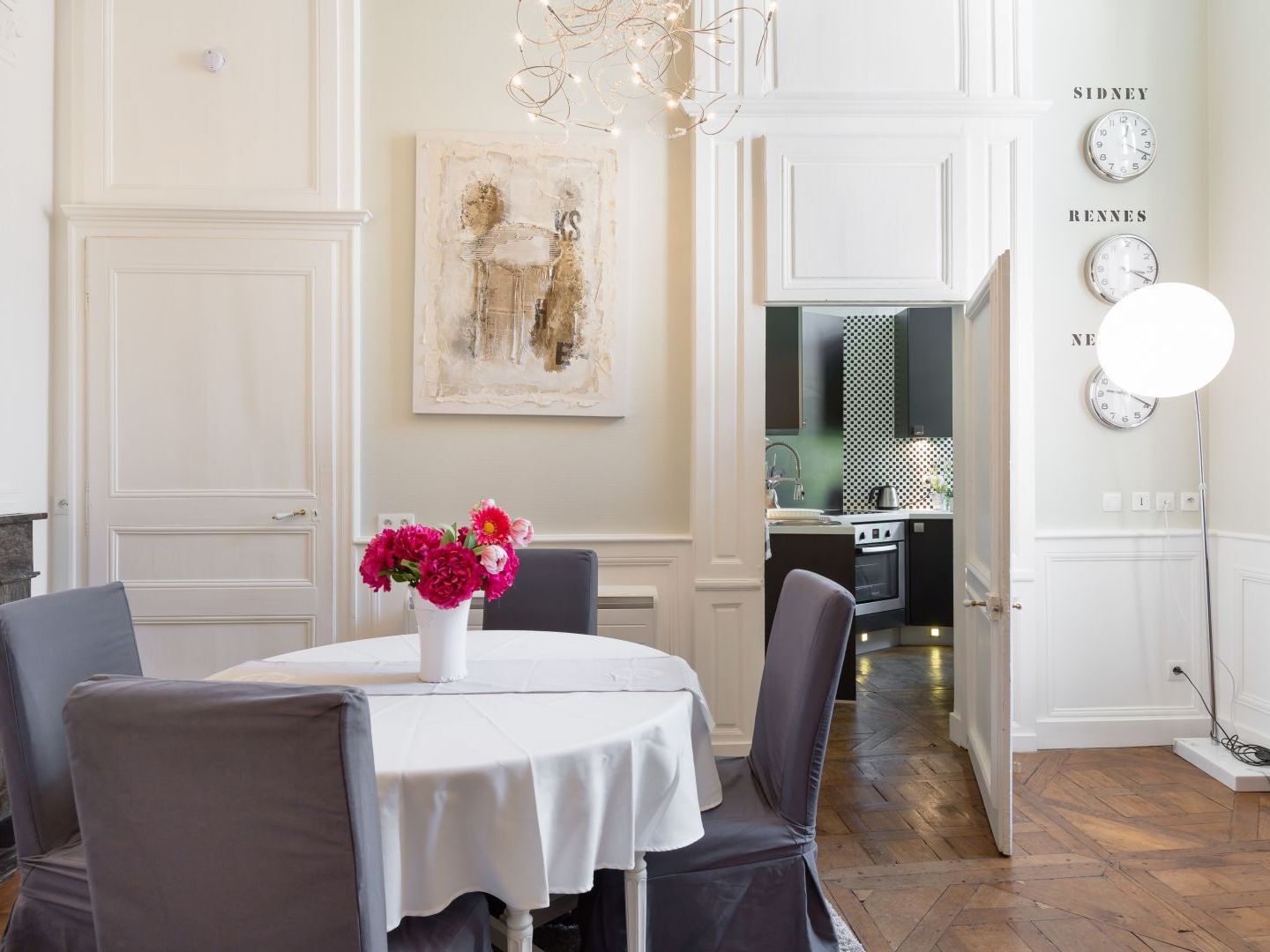 Appartamento Au Bonheur Des Dames By Cocoonr Rennes Esterno foto
