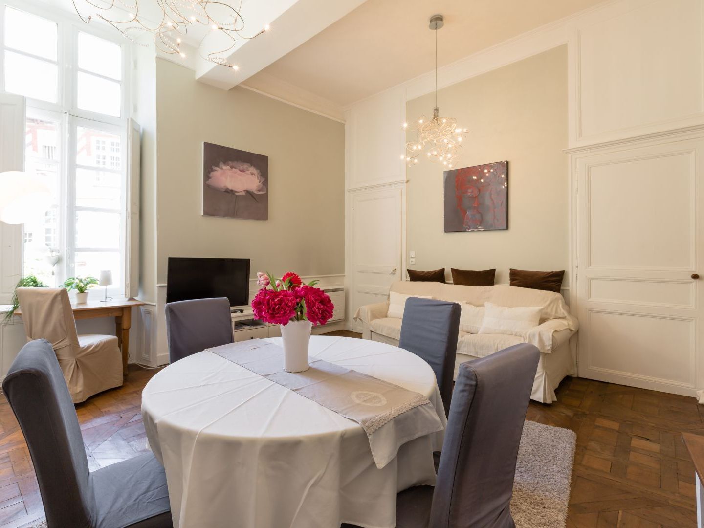 Appartamento Au Bonheur Des Dames By Cocoonr Rennes Esterno foto